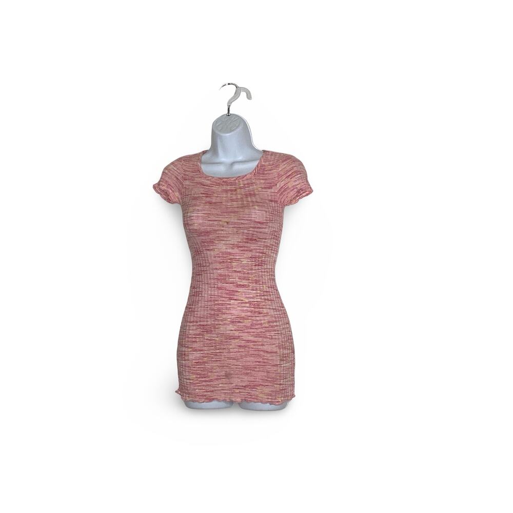 Extremely Me Ribbed Long Tee